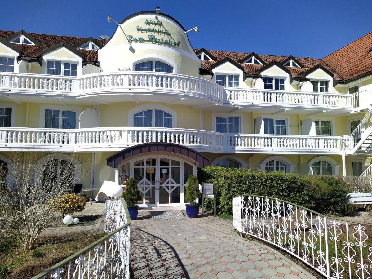Ferienappartement Gutshof 霍恩瓦特 外观 照片