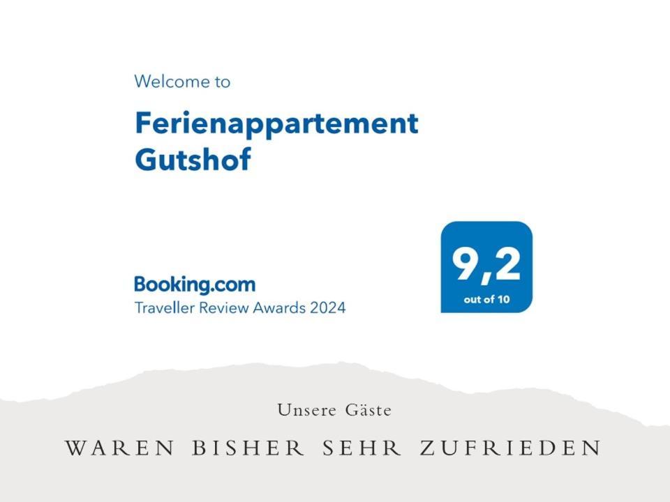 Ferienappartement Gutshof 霍恩瓦特 外观 照片
